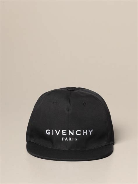 Givenchy Cappello Da Baseball In Nylon Con Logo 